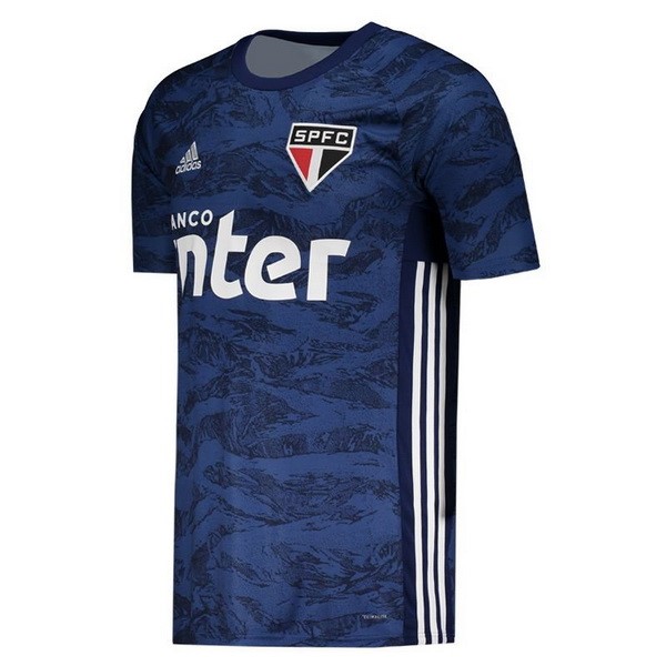 Trikot São Paulo Torwart 2019-20 Blau